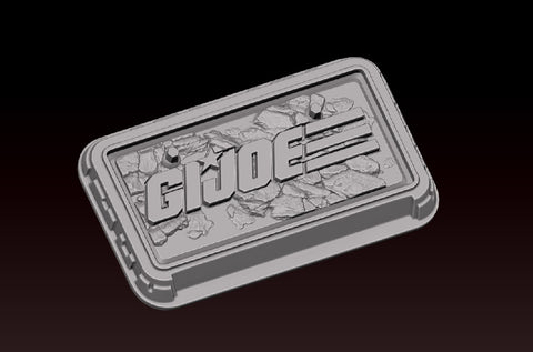 Downloadable Freebie 8 6" Scale Action Figure Stand