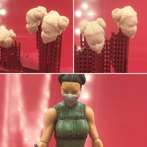 H0912 Custom Head Cast