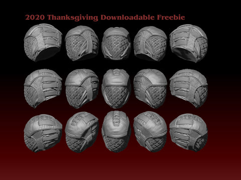 Thanksgiving 2020 Downloadable Freebie Pack