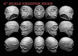 DH0106 Downloadable Freebie 6" Scale Head