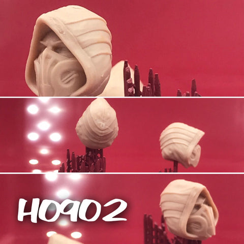 H0902 Custom Head Cast