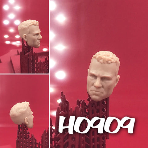 H0909 Custom Head Cast