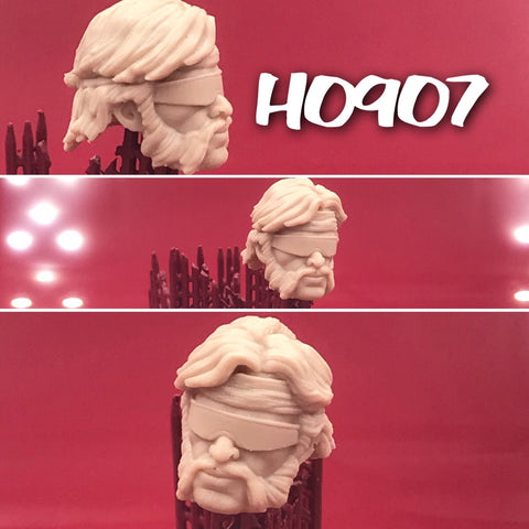 H0907 Custom Head Cast