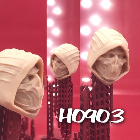 H0903 Custom Head Cast