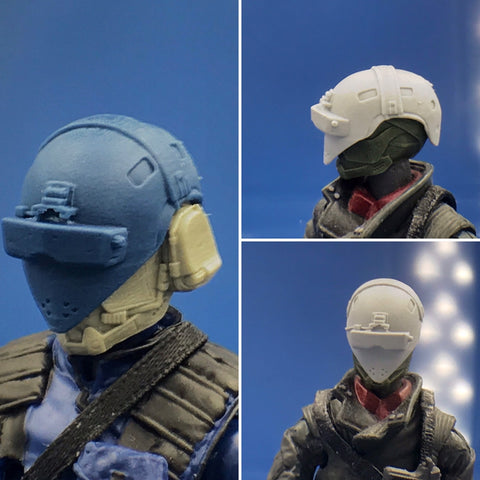 Series 10 Custom Helmet Prop #2