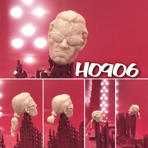 H0906 Custom Head Cast