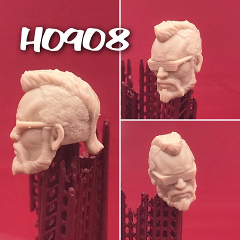 H0908 Custom Head Cast