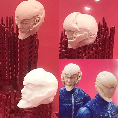 H0806 Custom Head Cast